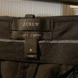 J. Crew Black Pants